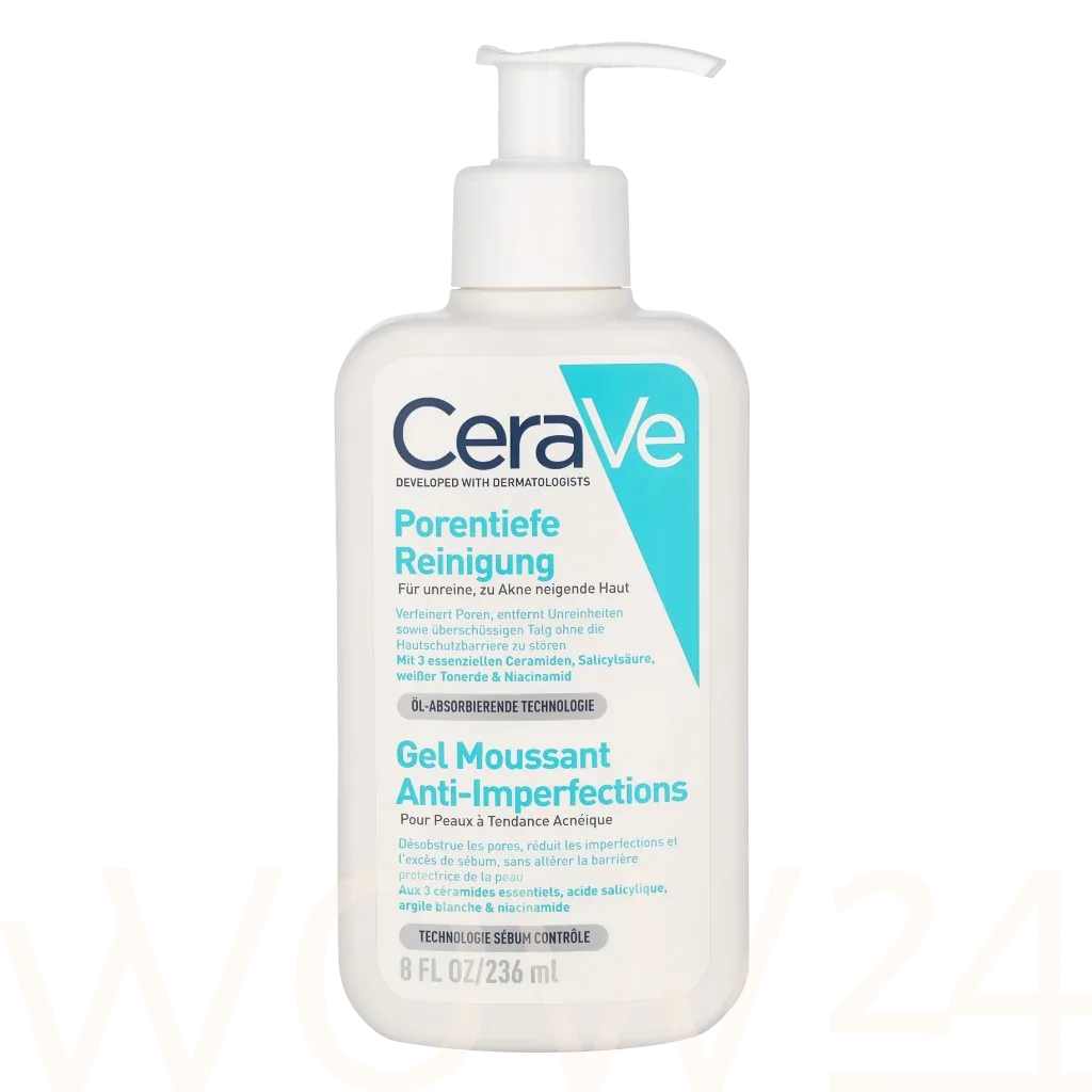 Cerave Facial Cleansers Blemish Control Cleanser