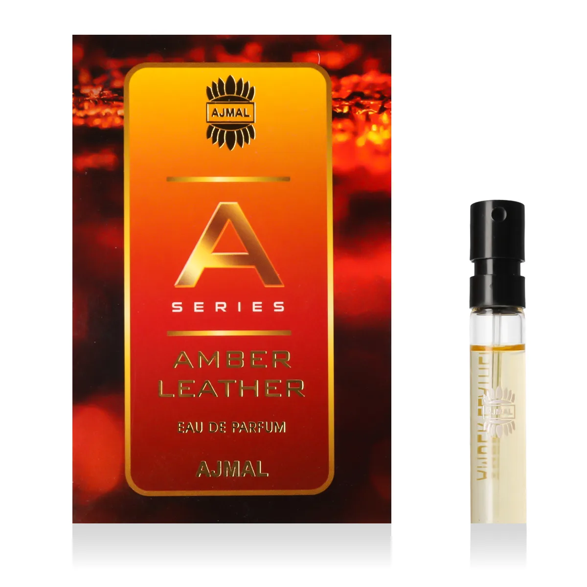 Ajmal Amber Leather Eau De Parfum