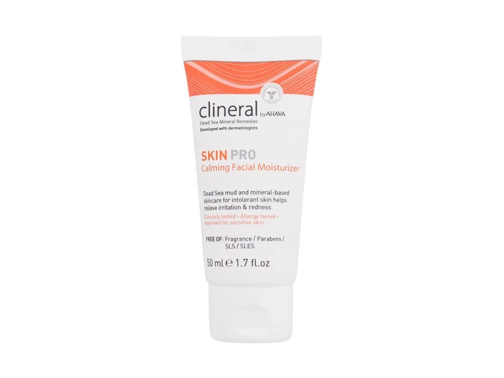 AHAVA Clineral SkinPro Calming Facial Moisturizer