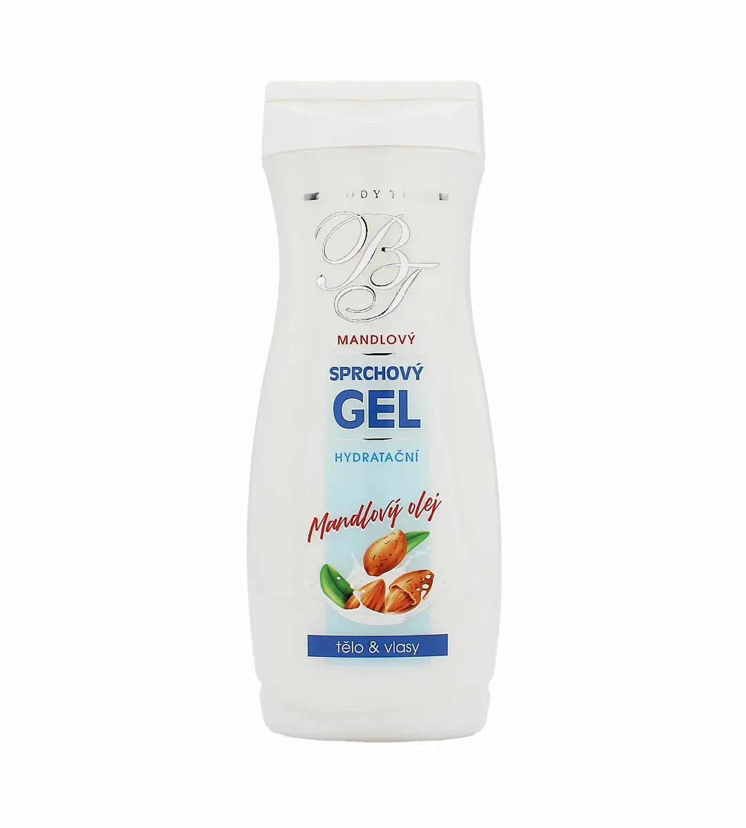 Body Tip Almond Hydrating Shower Gel