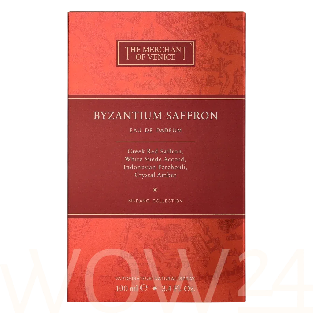 The merchant of venice Byzantium Saffron