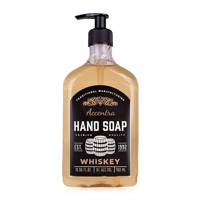Accentra Liquid hand soap Whiskey (Hand
