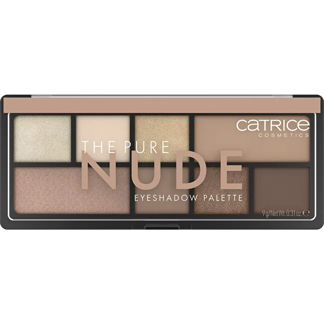 Catrice Pure Nude Eyeshadow Palette Acu