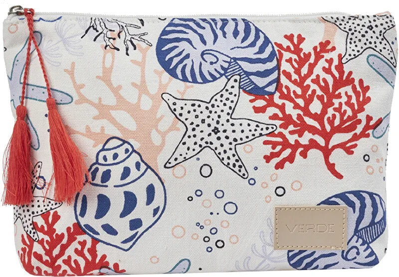 Verde Cosmetic bag 07-0390 white Kosmētikas