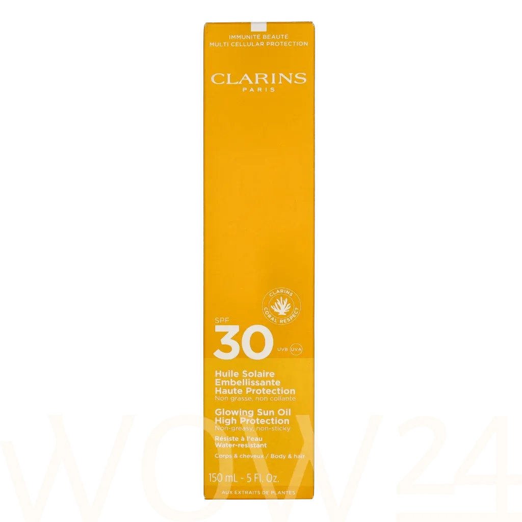 Clarins Sun Care Glowing Sun Oil