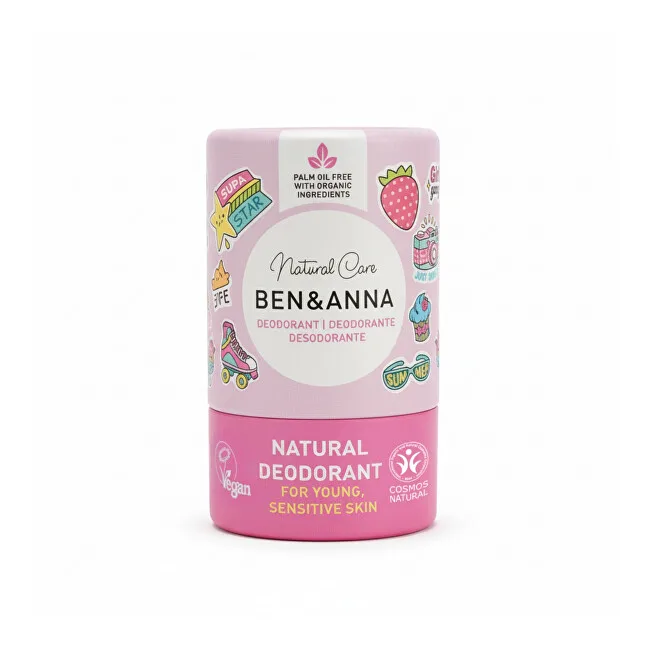 BEN & ANNA Children`s natural deodorant