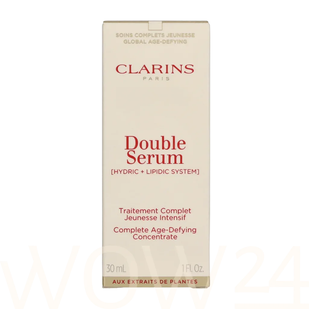 Clarins Double Serum Complete Age-Defying Concentrate