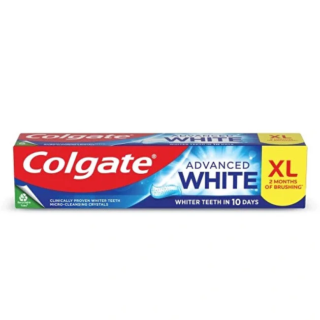 Colgate Advanced White XL Whitening Toothpaste