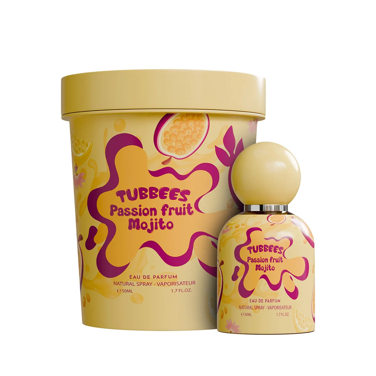 Grandeur Tubbees Passion Fruit Mojito Eau