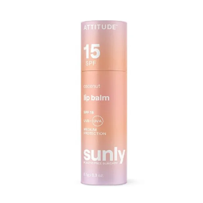 Attitude Mineral protective lip balm with