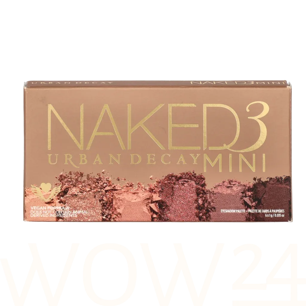 Urban Decay Naked3 Mini Eyeshadow Palette