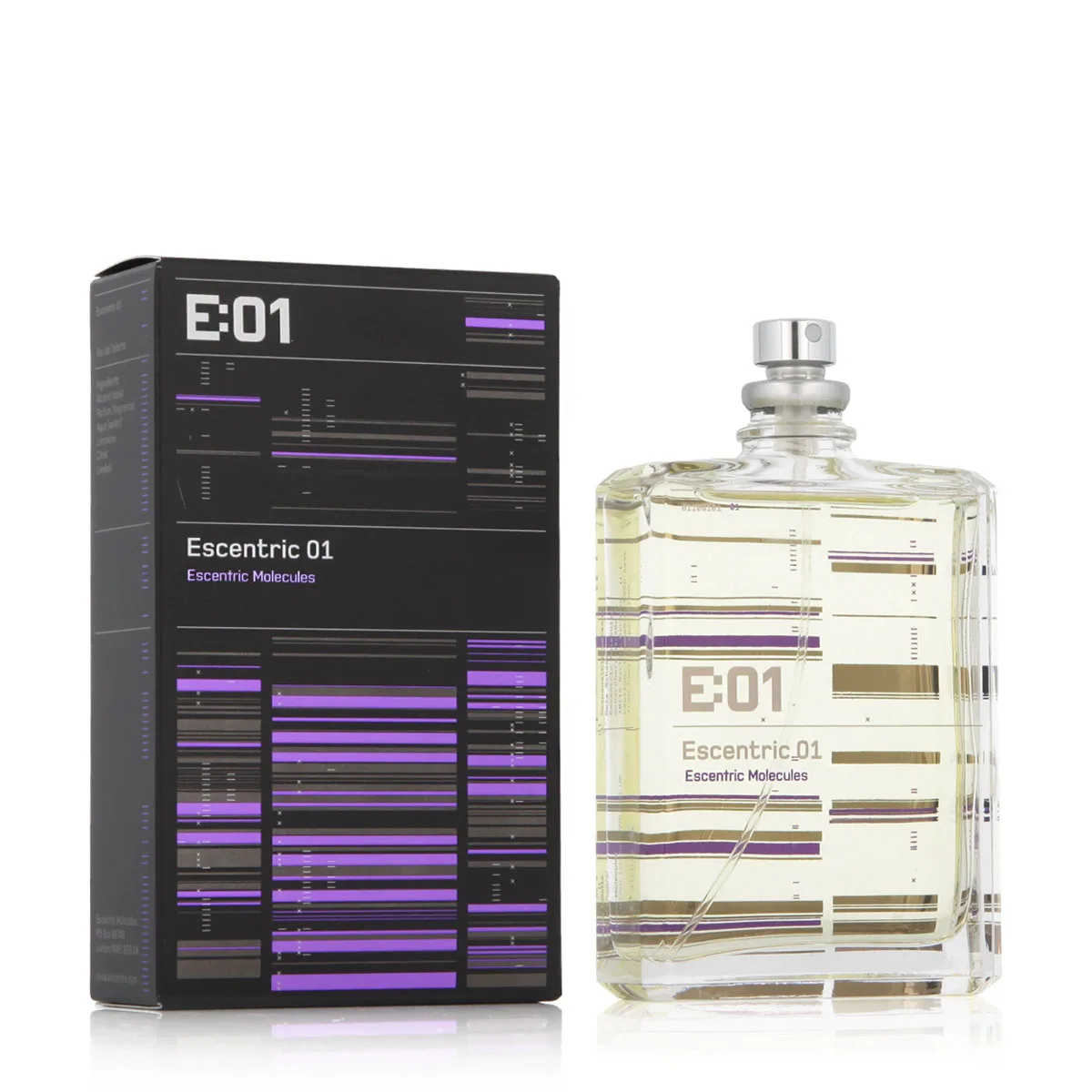 Escentric molecules Escentric 01 Eau De