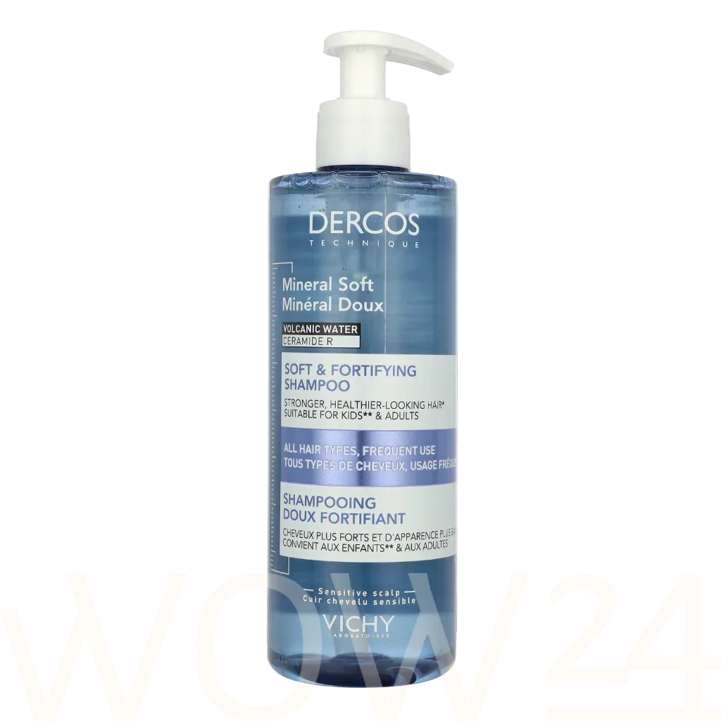 Vichy Dercos Mineral Soft 400 ml