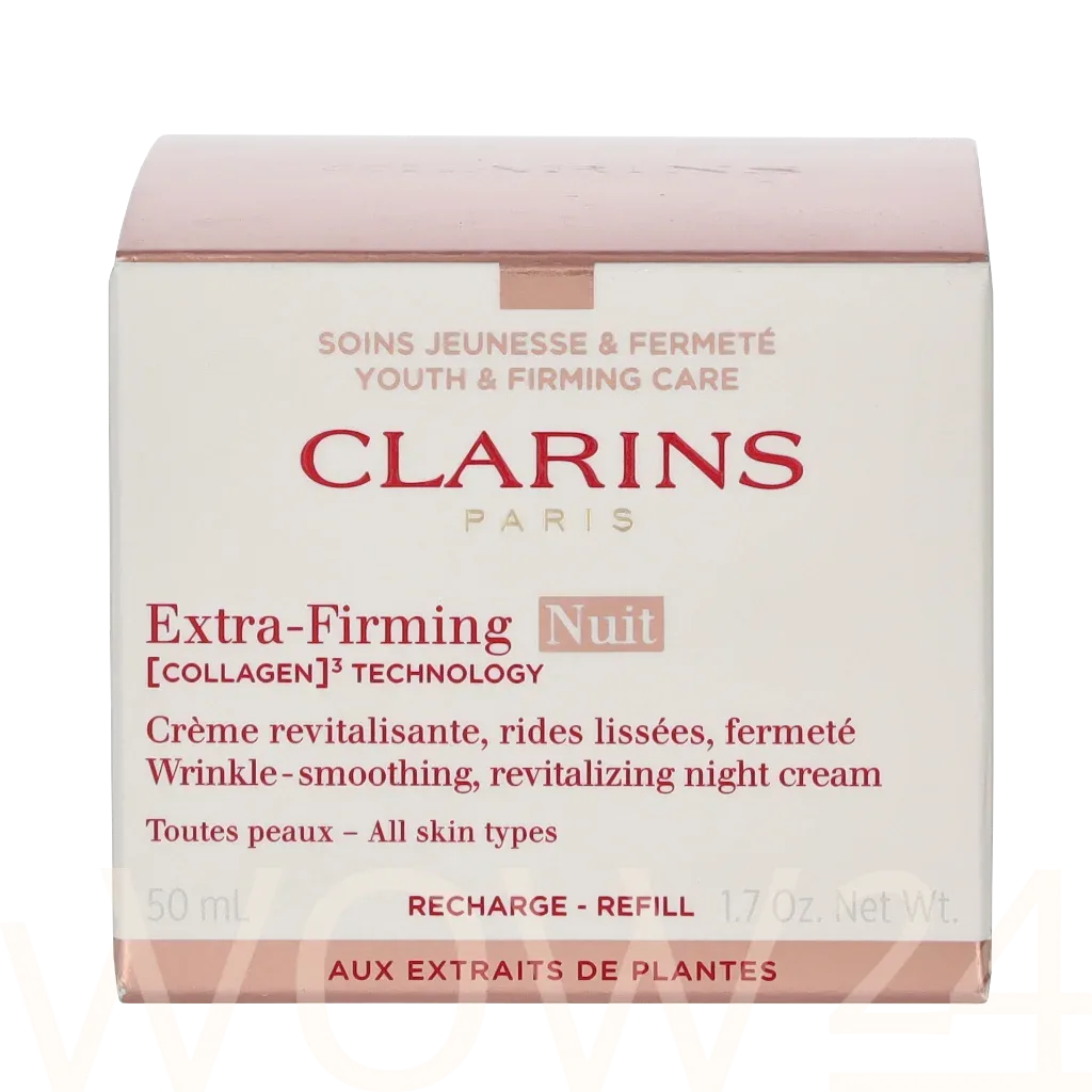 Clarins Extra-Firming Nuit Wrinkle Smoothing Revitalizing