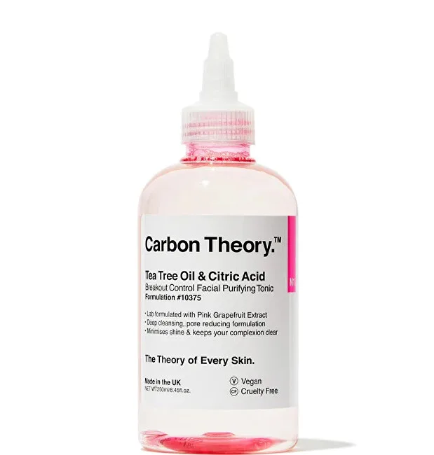 Carbon theory Skin tonic Tea Tree