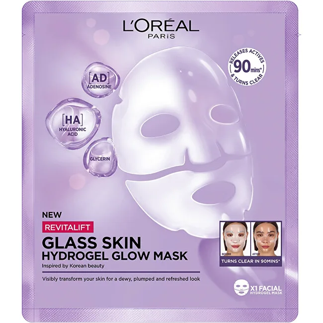 L`Oréal Paris L`oreal Hydrogel brightening mask