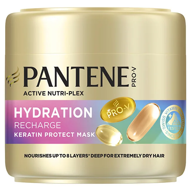 Pantene Hydration Recharge (Keratin Protect Mask)