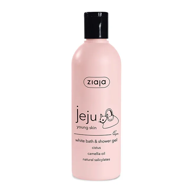 Ziaja Jeju (White Bath & Shower
