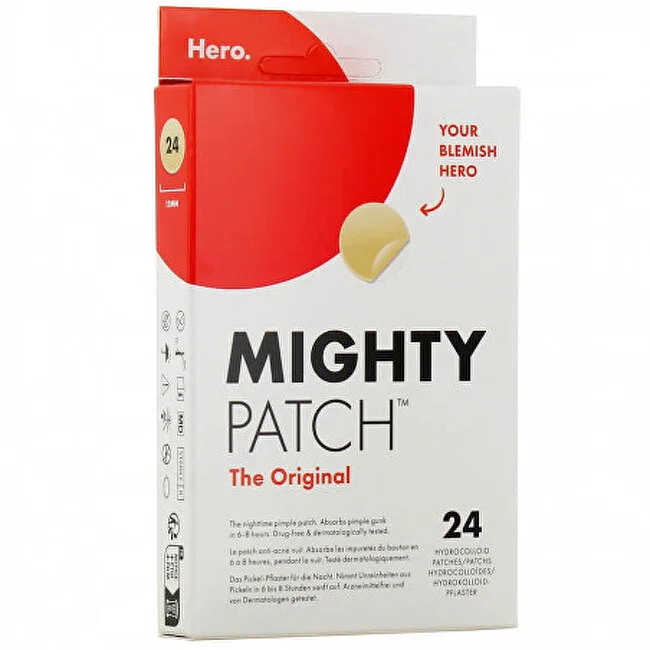 Hero. Patches for skin imperfections Mighty