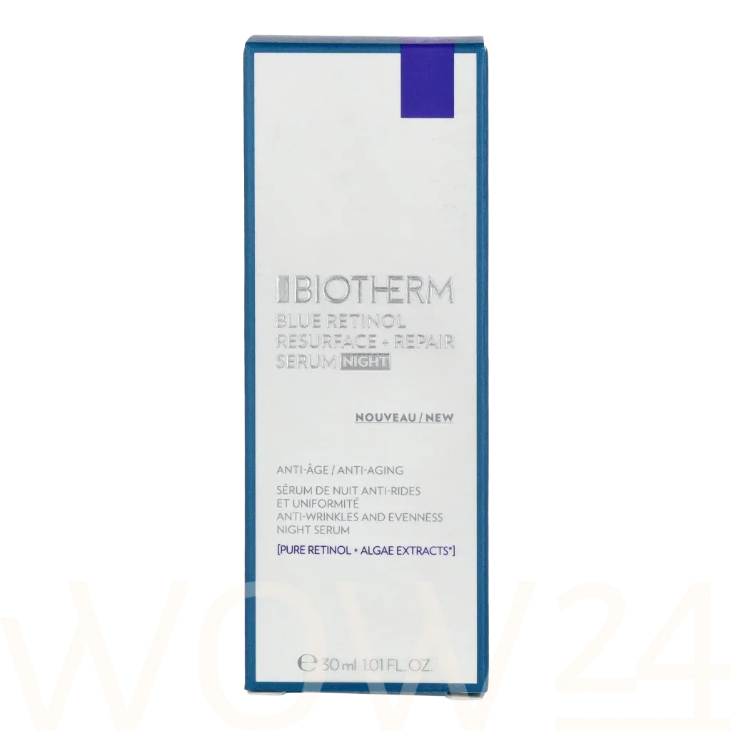 Biotherm Blue Retinol Resurface and Repair