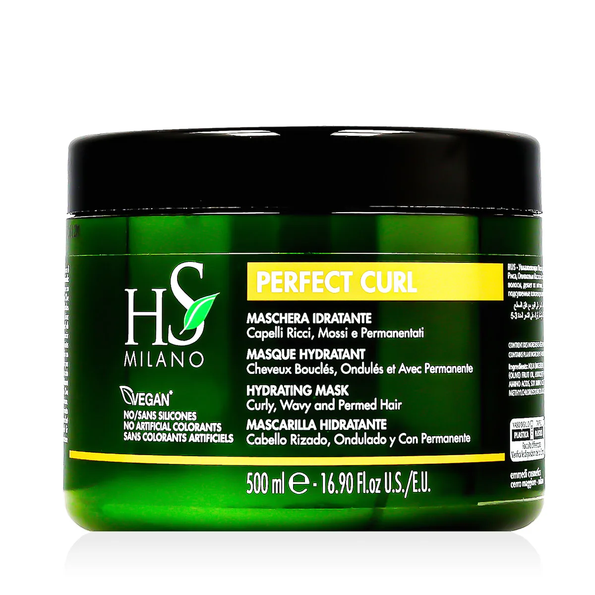 HS MILANO Perfect Curl Hydrating Mask