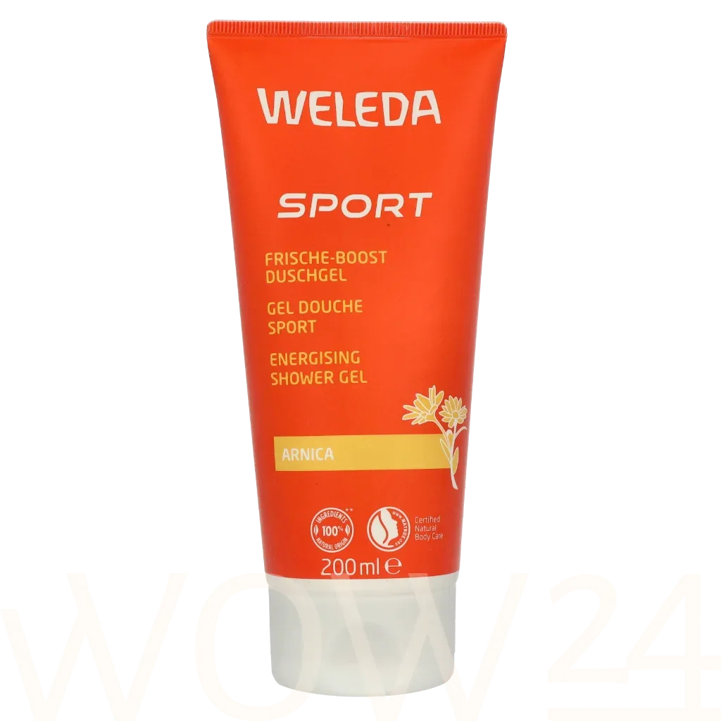 Weleda Arnica Sports Dušas želeja 200
