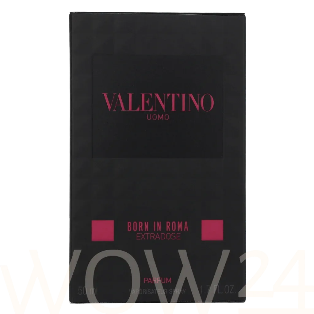 Valentino Born In Roma Extradose Uomo