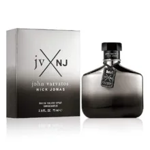John Varvatos Nick Jonas Silver Eau