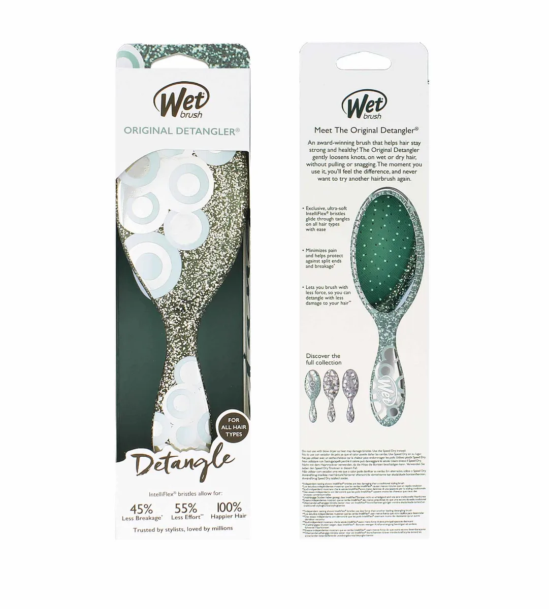 Wet brush Original detangler groovy disco
