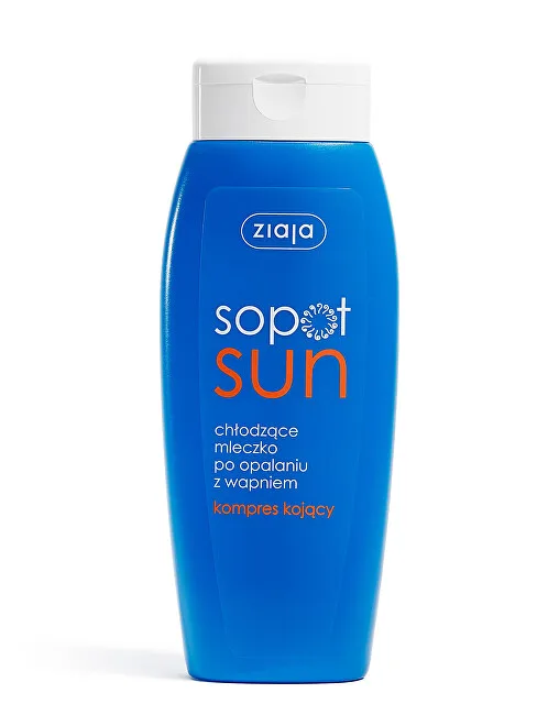 Ziaja Cooling after-sun milk with calcium
