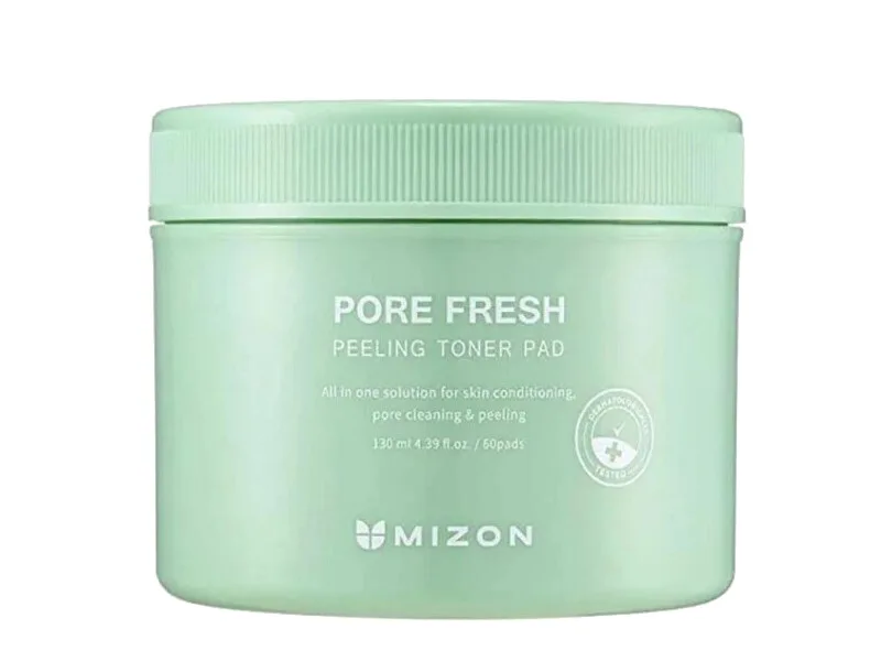 Mizon Pore Fresh Peeling Toner Pads