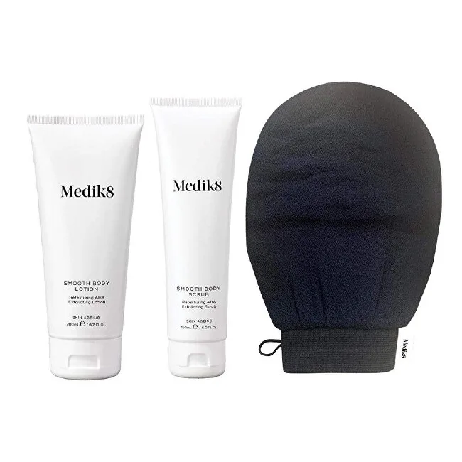 Medik8 Smooth Body Exfoliating Kit Gift