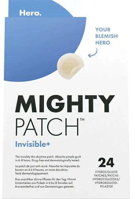 Hero. Patches for skin imperfections Mighty