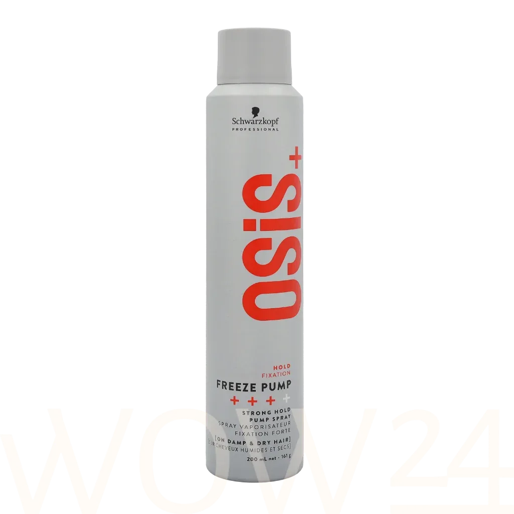 Schwarzkopf Osis+ Freeze Pump Strong Hold
