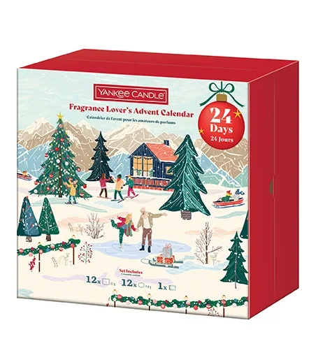 Yankee Candle Fragrance Lover`s Advent Calendar