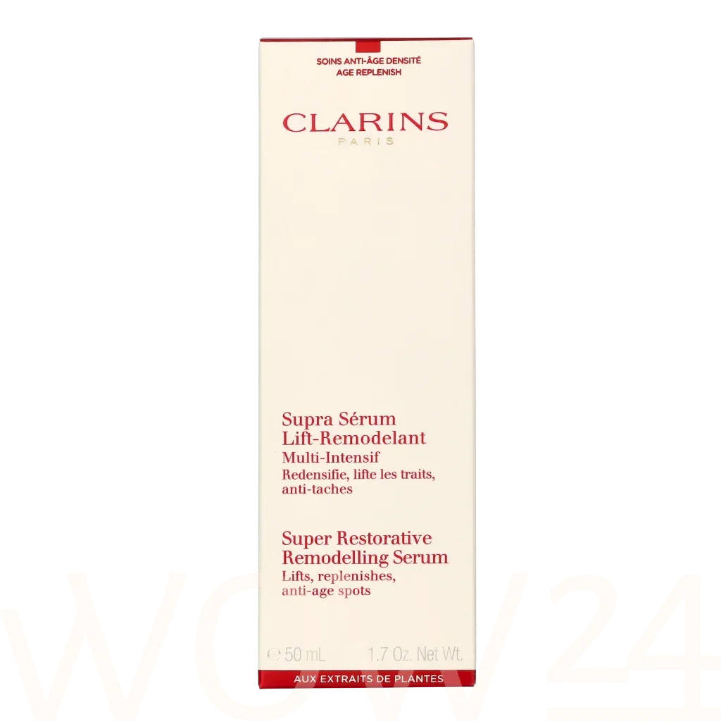 Clarins Super Restorative Remodelling Serum Ādas