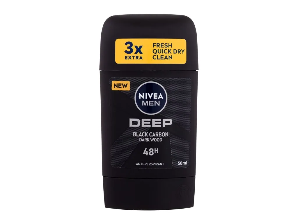 Nivea Men Deep Black Carbon 50