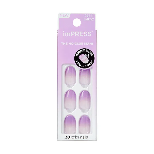 KISS Self-adhesive nails imPRESS Color Nails