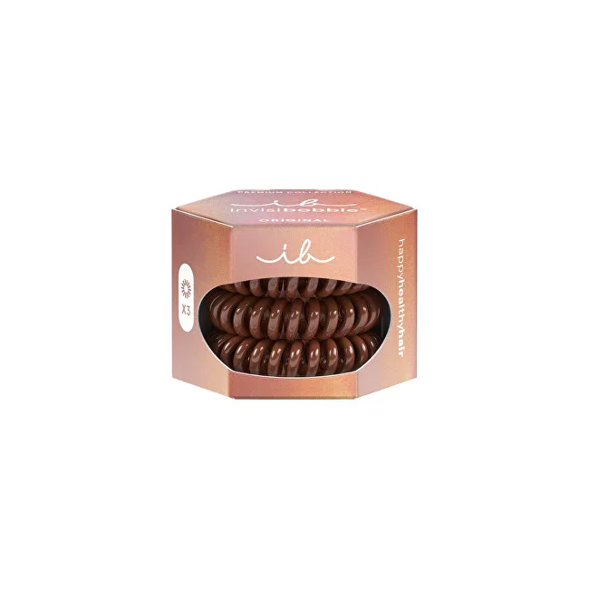Invisibobble Original Premium Pretzel Brown -