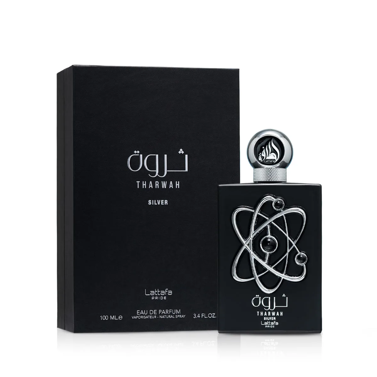Lattafa perfumes Tharwah Silver Eau De