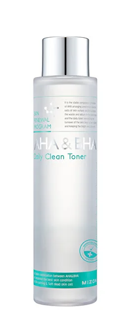 Mizon Exfoliating toner with acids and