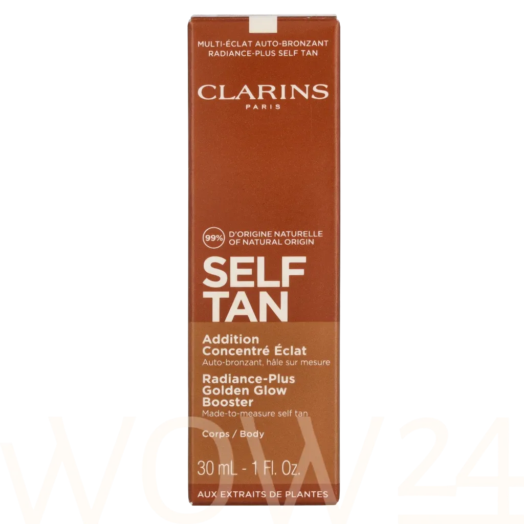 Clarins Self Tan Radiance-Plus Golden Glow