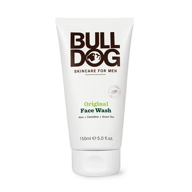 Bulldog Original Face Wash Mazgāšanas gēls
