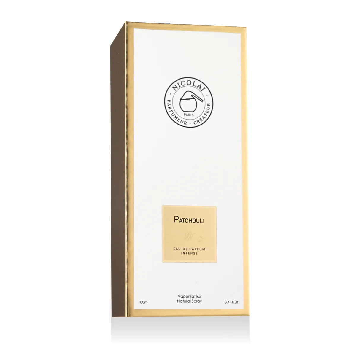Nicolai parfumeur createur Patchouli Intense Eau