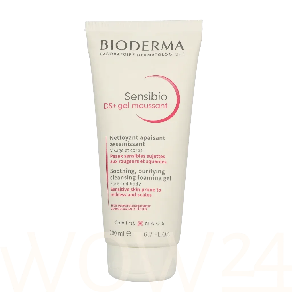 Bioderma Sensibio DS+ Cleansing Gel Mazgāšanas