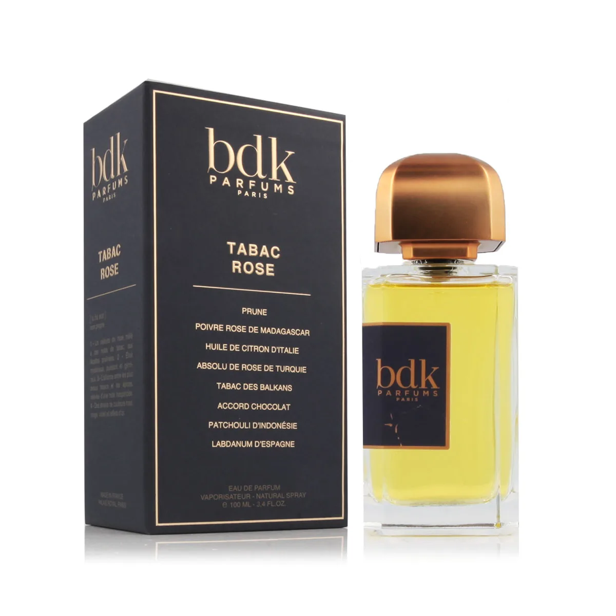 Bdk parfums Tabac rose Eau De