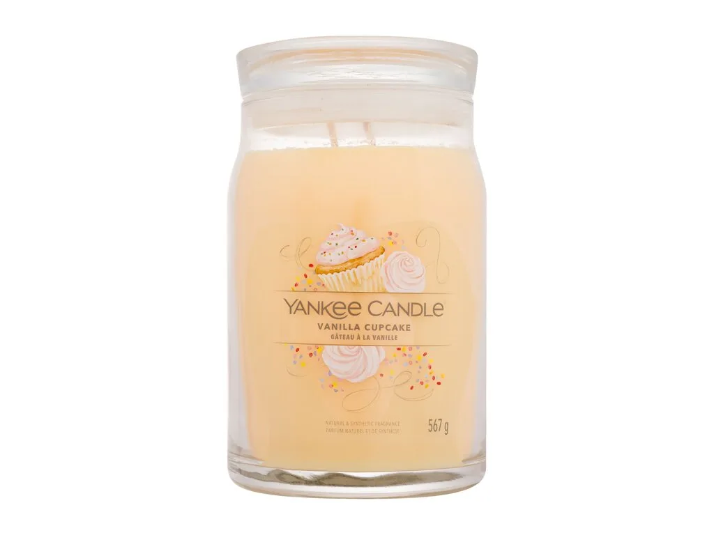 Yankee Candle Signature Vanilla Cupcake 567