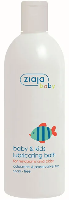 Ziaja Bath Oils for Children from