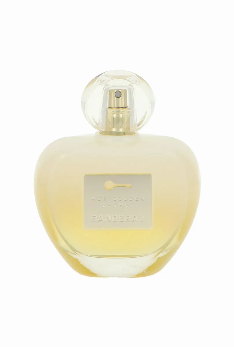 Banderas Her Golden Secret Eau De