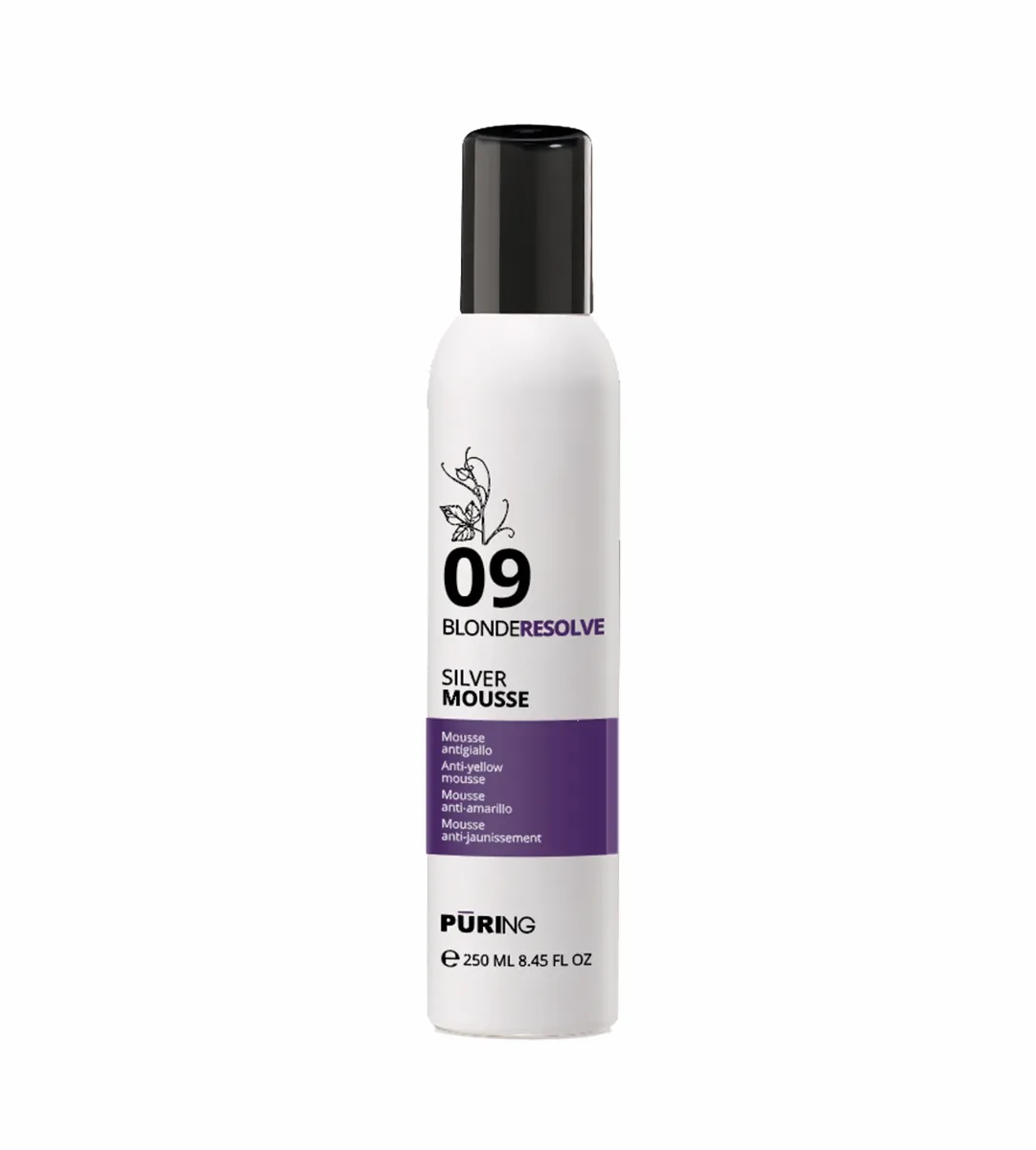 PÜRING bezoplachová neutralizační pěna pro blond